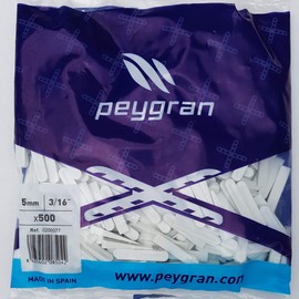 Tile Wedges 5 mm High Pack of 500 Peygran