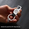 Gkeygo Carabiner Keychain, Key Chains for Car Key with 2