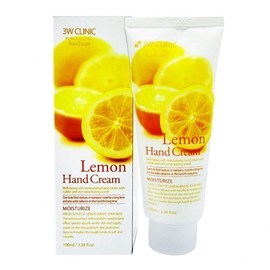3W Clinic Hand Cream - Lemon 100ml 6ea