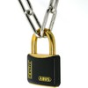 Abus T84MB/40mm Black Rustproof Padlock
