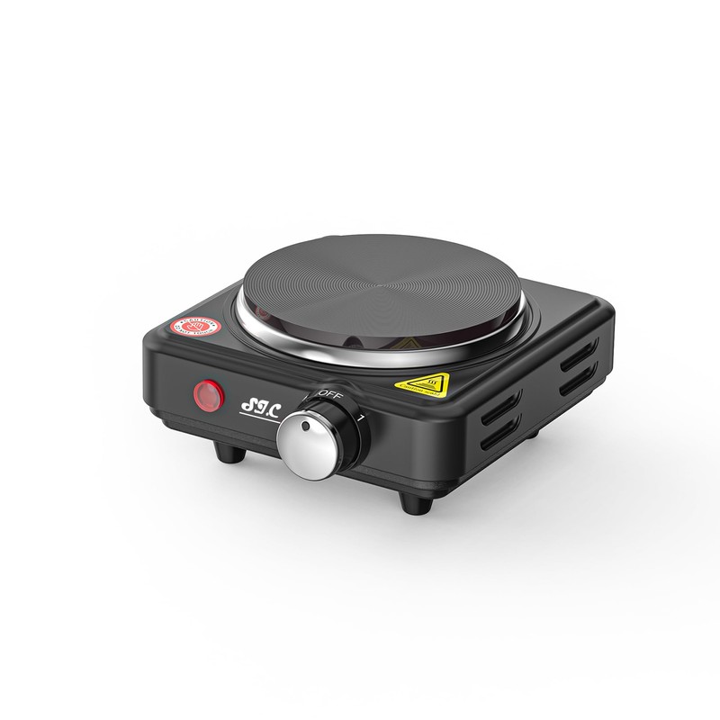 SIC Portable Electric Stove with Single Plate Portable Hob Cast