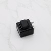 VGOL 2-Pin 12V Flasher Relay LED Electronic Flasher Relay Car