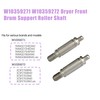 Dryer Drum Front & Back Support Roller Shaft Kit -
