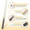 HNQQ 58 One Piece Pool Cue Stick with 13MM Leather