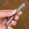 Tweezers for Men, Titanium Alloy Forceps for Crafting, Portable Key