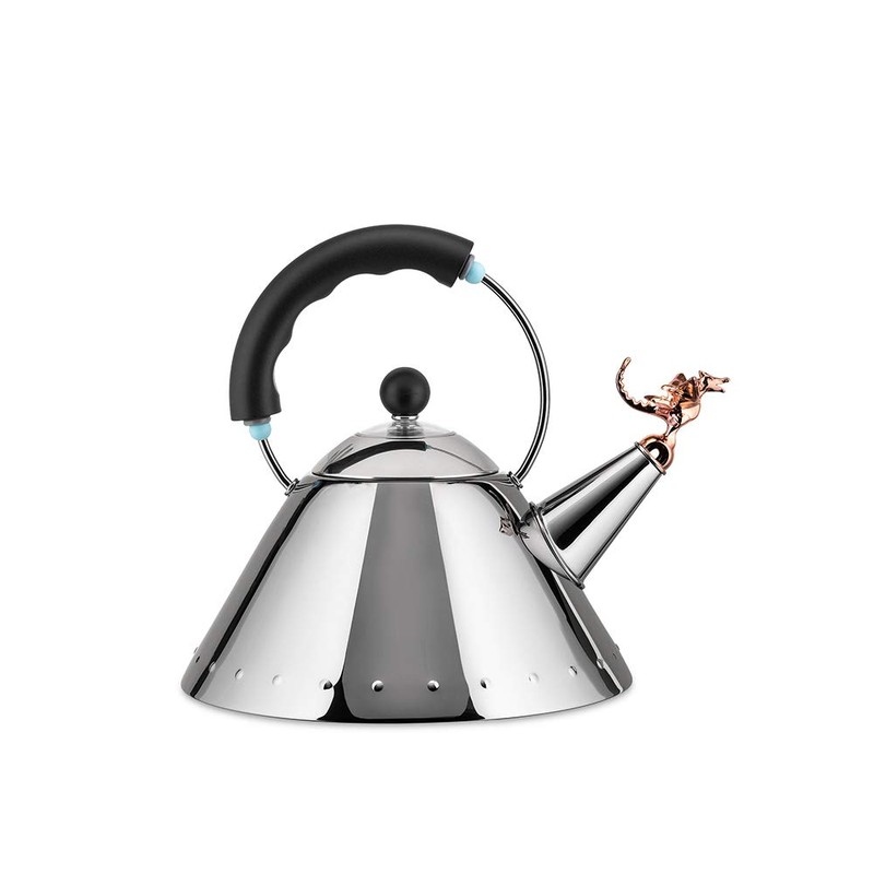 Alessi | Tea Rex - Design Kettle with Handle and