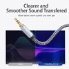 Aux Cord 10ft, 3.5mm Audio Cable - Nylon Braided 3.5mm