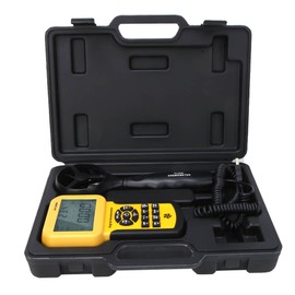 HP-846A Digital Portable Anemometer Wind Speed Gauge Air Temperature Meter Thermometer
