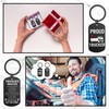 Huquary Truck Driver Gifts Thank You Trucker Themed Keychain for