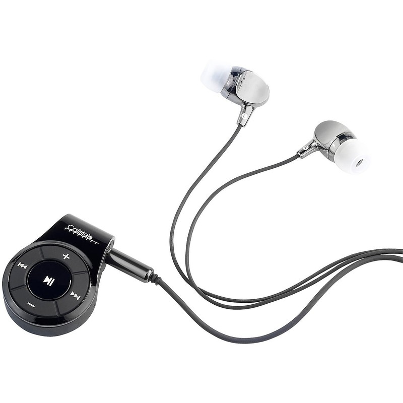 Callstel Empfänger, Bluetooth: Headset-Adapter mit Bluetooth 5.1, Mikrofon& 3,5-mm-Klinke-Anschluss (Adapter