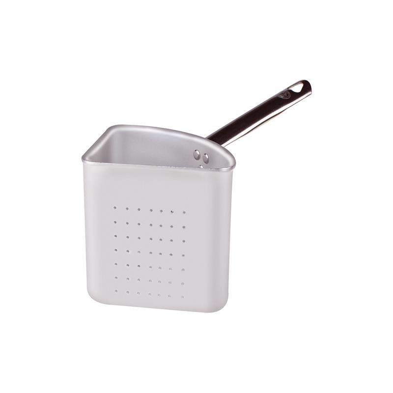 Agnelli Pots Background Cloves, Strainer, Aluminium With Stainless Steel Handle,