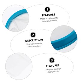 Minkissy 1pc Plaster Protector for Adults Foot Cast Cover Reusable Shower Protector for Injured Feet Safe Material Fits Adult