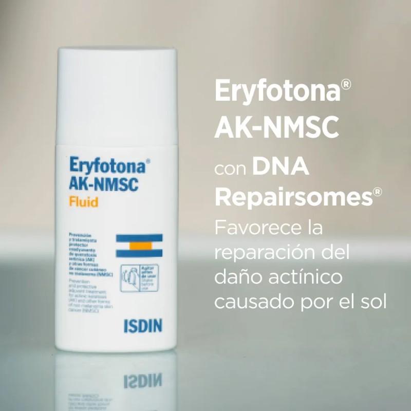Isdin Protector Solar Eryfotona Ak-nmsc Fluido 50 Ml