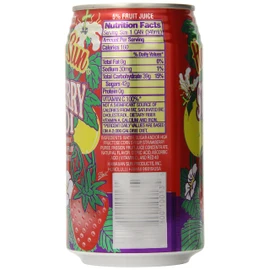Hawaiian Sun Lilikoi, Strawberry, 11.5-Ounce (Pack of 24)