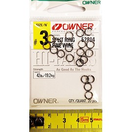 Owner Split Rings, 17 kg