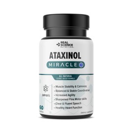 Real Science Nutrition Offers Ataxinol Miracle for Ataxia Relief, Muscle Tremors, impaired Balance, decreasing Coordination, Loss of fine Motor Skills, slurred Speech and Heart Problems.