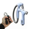Grip Strength Trainer Adjustable Resistance Hand Gripper Ergonomic Anti Slip