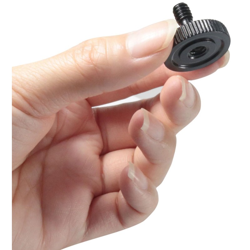 Camera Screw Adapter Coupler Screws Aluminum Alloy Fixing Screws 1/4"