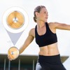 VercanMonth 2 Pcs Wood Competition Practice Discus Athletic Gear Club