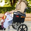 Travel Tote for Carrying Accessories on Wheelchair Rolling Walkers Transport