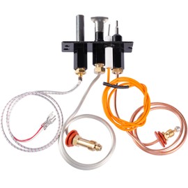 Saiyugty 4021-737 485-511A Propane Gas (LPG) Pilot Assembly Replacement Part Compatible with Heat N Glo, Heatilator, Direct Vent Fireplace, Quadrafire Gas Fireplace and Stove Parts