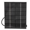 Solar Panel Fan Exhaust Air Ventilation Heat Dissipation Tool for