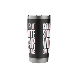 Could You Put Some White Vinegar on That Vinegar Condiment Stainless Steel Insulated Tumbler