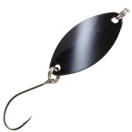FTM Spoon Jife 2 g 2.5 cm – Trout Blinker, Colour: Black/White/Copper