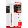 edding 4090 chalk marker - white - 1 chalk pen