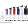 IRON °FLASK Camping & Hiking Hydration Flask, Wide Mouth, 3