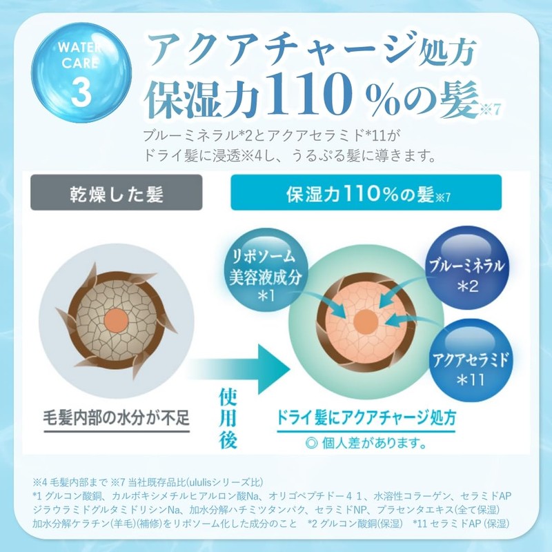 Ululis Shampoo and Treatment Set (Aqua)