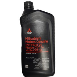 Genuine Mitsubishi J4 (J1) CVT Transmission Fluid - 4 Quarts - MZ320185