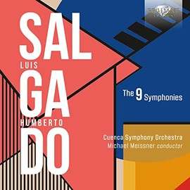 Salgado:the 9 Sinfonien