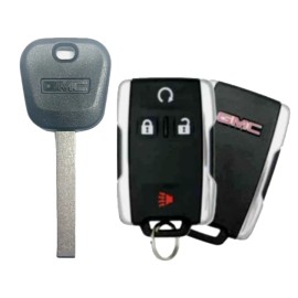 VLS B119 PT KEY+ Keyless Entry Remote For 2014 - 2019 GMC Sierra M3N-32337100