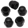 RoyceMart 1/2-13 (10 Pack) Stainless Steel Cap Nuts, Acorn Cap