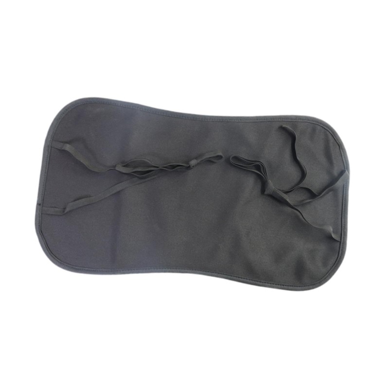 TENOL Castor Oil Pack Wrap,Elastic Straps Comfortable Cotton Washable Castor