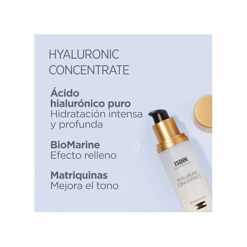Suero facial Isdin Prevent ácido hialurónico 30 ml