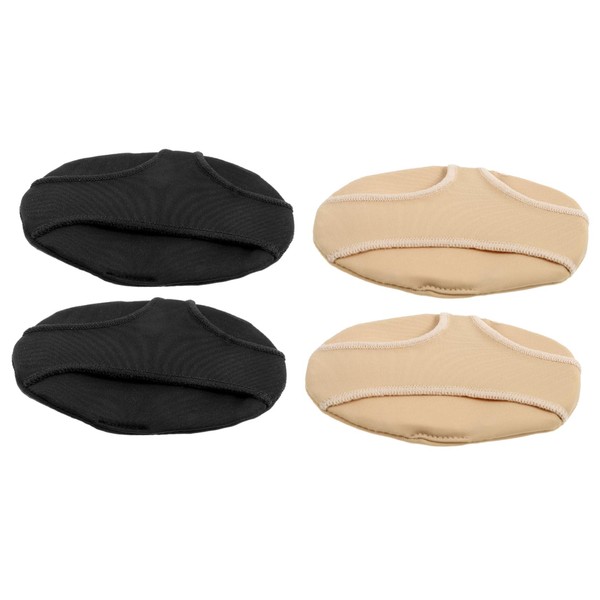 KOMBIUDA 2pairs Metatarsal Pads for Men Women Forefoot Support Cushions