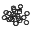 sourcing map O-rings nitrile rubber rubber 6.8 mm x 13