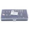 Welding Torch Accessories Kit Glass Cup Nozzle Welder Consumables for