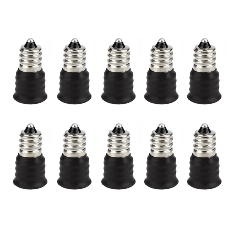 Generic E11 to E12 Socket Adapter Converter,Intermediate E11 Base Convert