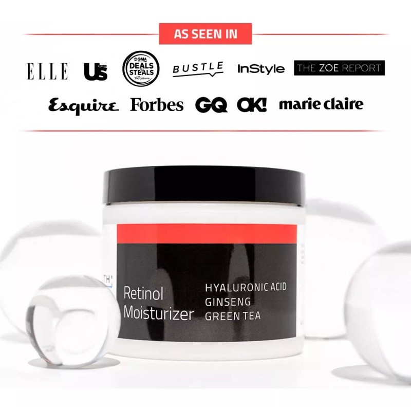 Yeouth Hidratante Facial Con Retinol Con Ácido Hialurónico