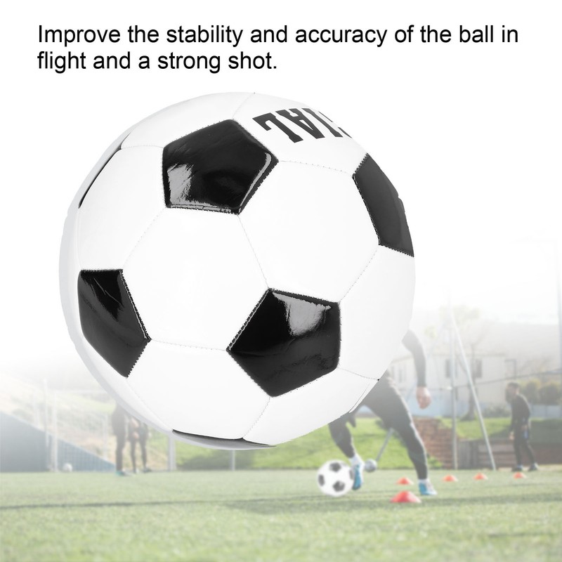 REGAIL Size 5 Soccer Ball Machine Stitched Football Explosion Proof