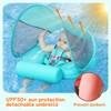 Mambobaby Float with Canopy and Tail New Upgraded Non-Inflatable Baby