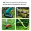 RUIITEN 5364-20 Replacement Spools and Caps for Gardena Turbo Trimmer