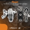 maXpeedingrods 3PCS Engine Motor & Trans Mount Set for Fiat