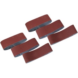 Kyocera Former Ryobi 6613082 Endless Belt Set for BE-3210 B-7076 Belt Sanders, Set of 6, 3.0 x 21.1 inches (76 x 533 mm), WA #60, #100, #240