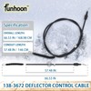 Funhoon 138-3672 Deflector Control Cable for Toro 726 OE, 824