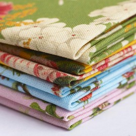 RHS Fat Quarters, Multicoloured, 20inches-24inches