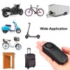 wsdcam 113dB Bike Alarm Wireless Vibration Motion Sensor Waterproof Motorcycle